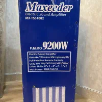 اسپکر دوقلو بلوتوث دار بلند مکسیدر|سیستم صوتی خانگی|فردیس, نسترن شرقی|دیوار