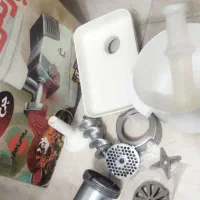 چرخ گوشت|خردکن، آسیاب، غذاساز|رشت, یخسازی|دیوار