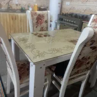 فروش مبل و میز غذاخوری۹۰۰۰|مبلمان خانگی و میز عسلی|یزد, |دیوار