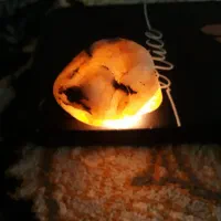 سنگ های لرستان زیبا سنگ های خام عبور نور دارن