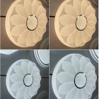 لوستر/چراغ سقفی/سه حالته و ریموت دار