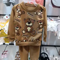 بلوز شلوار تدی (سیسمونی و لباس کودک آس پوش پارس)