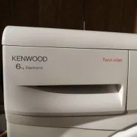 لباسشویی کنوود 6کیلویی 1200 دور|ماشین لباسشویی و خشک‌کن لباس|پاکدشت, پاکدشت (مامازند)|دیوار