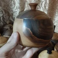 قندان،شکلات خوری،کاسه با چوب گردو|صنایع دستی و سایر لوازم تزئینی|تهران, جوادیه|دیوار