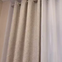 پرده|پرده، رانر، رومیزی|رشت, شهرک آیت الله منتظری|دیوار