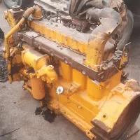 موتور کاترپیلا / کمپرسور / موتور دیزل