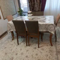میز غذاخوری ۶ نفره