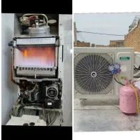 نصب و تعمیر کولر گازی و پکیج