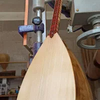 ساز باغلاما|سازهای سنتی|تبریز, |دیوار