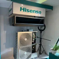 داکت اسپیلت فول اینورتر ۴۸۰۰۰ هایسنس|کولر گازی و فن‌کوئل|ایلام, |دیوار