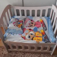 سلام تخت خواب اصلا استفاده نشده جنس چوبش خوبه