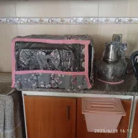 سرویس کامل پارچهای آشپزخانه/کاورلوازم آشپزخانه|سفره، حوله، دستمال آشپزخانه|کوهدشت, |دیوار