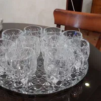 فنجان چای خوری تراش خورده 10 عدد بدون کارتن