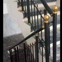 کارگاه نرده استیل.نرده شیشه سکوریت .نرده کابلی|خدمات پیشه و مهارت|قزوین, |دیوار