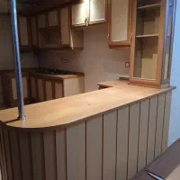 کابینت کامل آشپزخانه