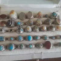 انگشتر نقره مردانه