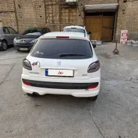 ۲۰۷مدل ۱۴۰۰ دنده سقف فلز|خودرو سواری و وانت|تهران, دژکام|دیوار