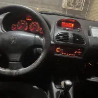 ۲۰۶اس دی v8|خودرو سواری و وانت|گنبد کاووس, |دیوار