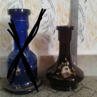 قلیان برنجی تو پر قدیمی|کلکسیون اشیاء عتیقه|پیشوا, |دیوار