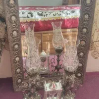 اینه وشمعدان