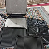 توستر (ساندویچ ساز)درحدنو|اجاق گاز و لوازم برقی پخت‌وپز|تبریز, |دیوار