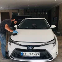 واکس و پولیش و سرامیک خودرو در محل|خدمات موتور و ماشین|کرج, گوهردشت|دیوار