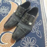 کفش مردانه در حدنو نو سایز۴۰کفش دخترانه سایز۲۲