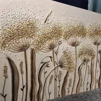 تابلو نقاشی قاصدک