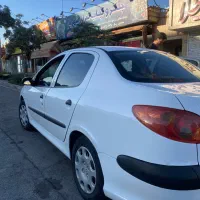 پژو ۲۰۶ SD مدل ۱۳۹۳