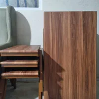 گل میز چوبی در حد نو نو|مبلمان خانگی و میز عسلی|شیراز, شهرک قمشه|دیوار