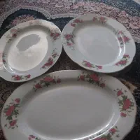 سه تا دیس چینی