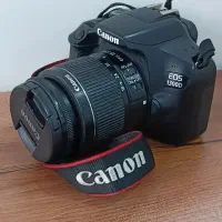 دوربین عکاسی canon 1300d