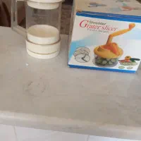 ظرف  محافظ رب و رنده دستی