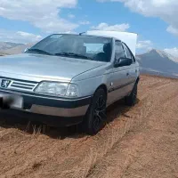 پژو 405 مدل 88