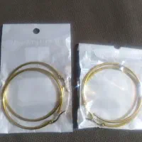 دو جفت گوشواره نو ضد آب استیل