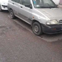 پراید دوگانه سوز کارخانه