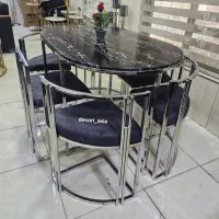 میز نهارخوری ناهار خوری شش نفره کم جا کمجا