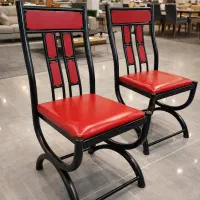 صندلی فلزی فرفرژه