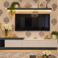 میز tv میز تلویزیون مینی‌مال کلاسیک