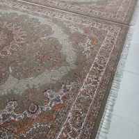 جفت فرش ۹متری ۷۰۰شانه ۲۵۵۰تراکم دستباف گونه|فرش|کرج, کمال‌شهر|دیوار