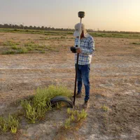 نقشه برداری با جی پی اس سه فرکانسه و شمیم ثبتی