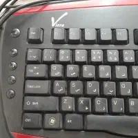 کیبورد ویرا ( Viera )|قطعات و لوازم جانبی رایانه|اصفهان, منتظرالمهدی|دیوار
