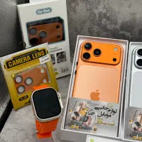 گوشی آیفون iPhone 17 promax فولکپی بالوازم کامل ZA|موبایل|کرج, کرج نو|دیوار