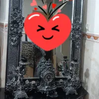 آینه و شمعدان