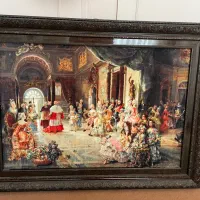 تابلو فرش درحد نو