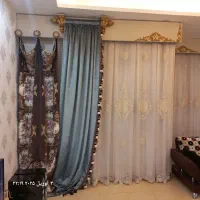 پرده جنس ترکیه|پرده، رانر، رومیزی|کرج, کمال‌شهر|دیوار