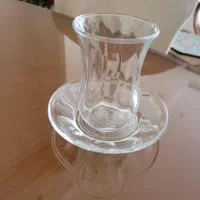 فنجان و نعلبکی کمر باریک پاشاباغچه
