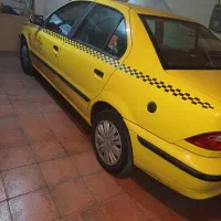 تاکسی سمند ef7 مدل ۹۶
