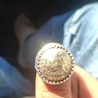 انگشتر قجری کار دست قدمت دار|جواهرات|کرج, ساسانی (قلمستان)|دیوار