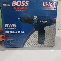 پیچ‌گوشتی Boss Li-Ion شارژی، ارسال فوری